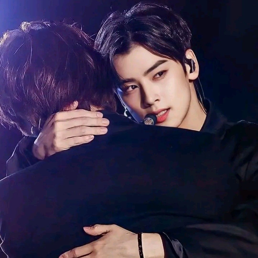 차은우 팬이 찍은 순간