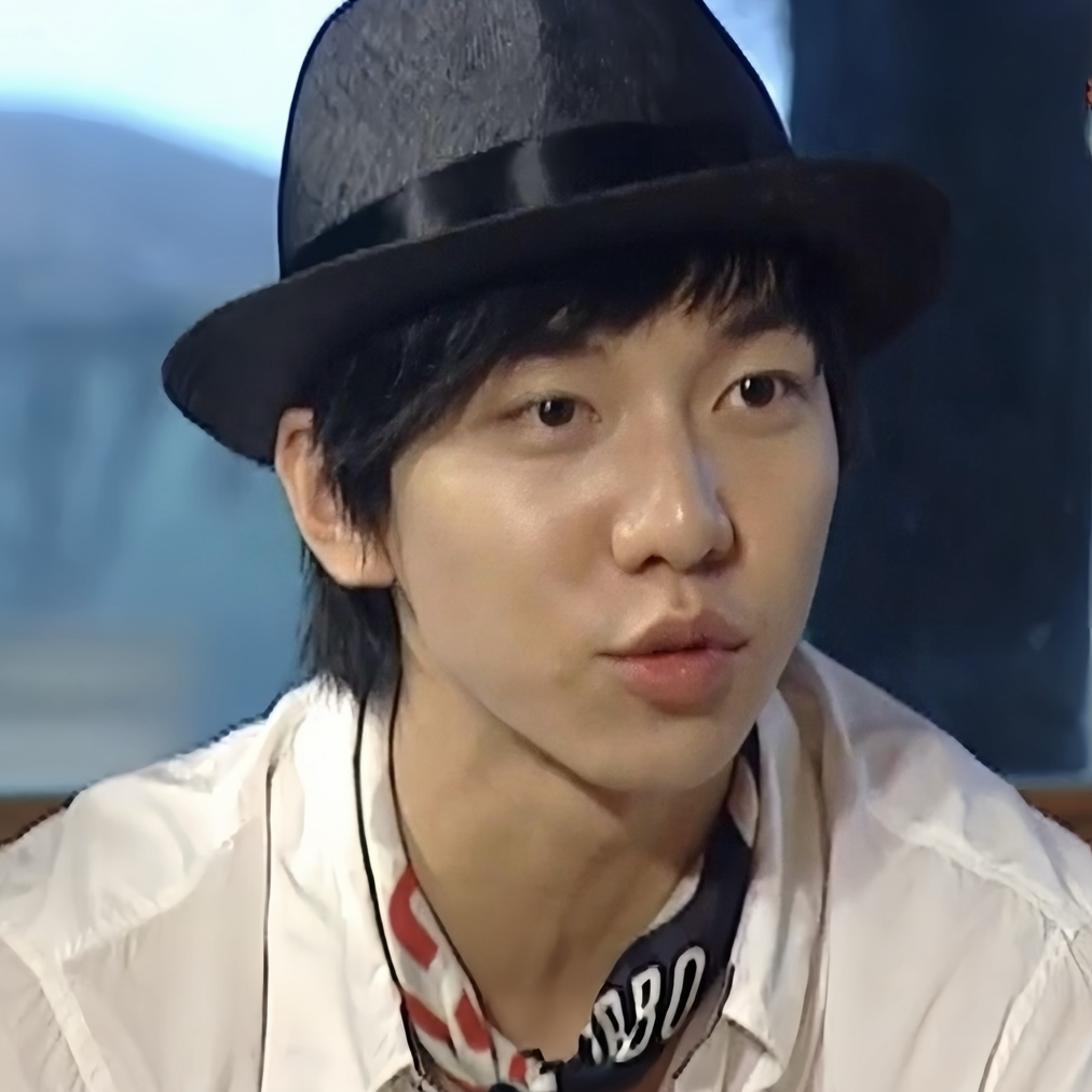 Cuplikan di balik layar dari Lee Seunggi