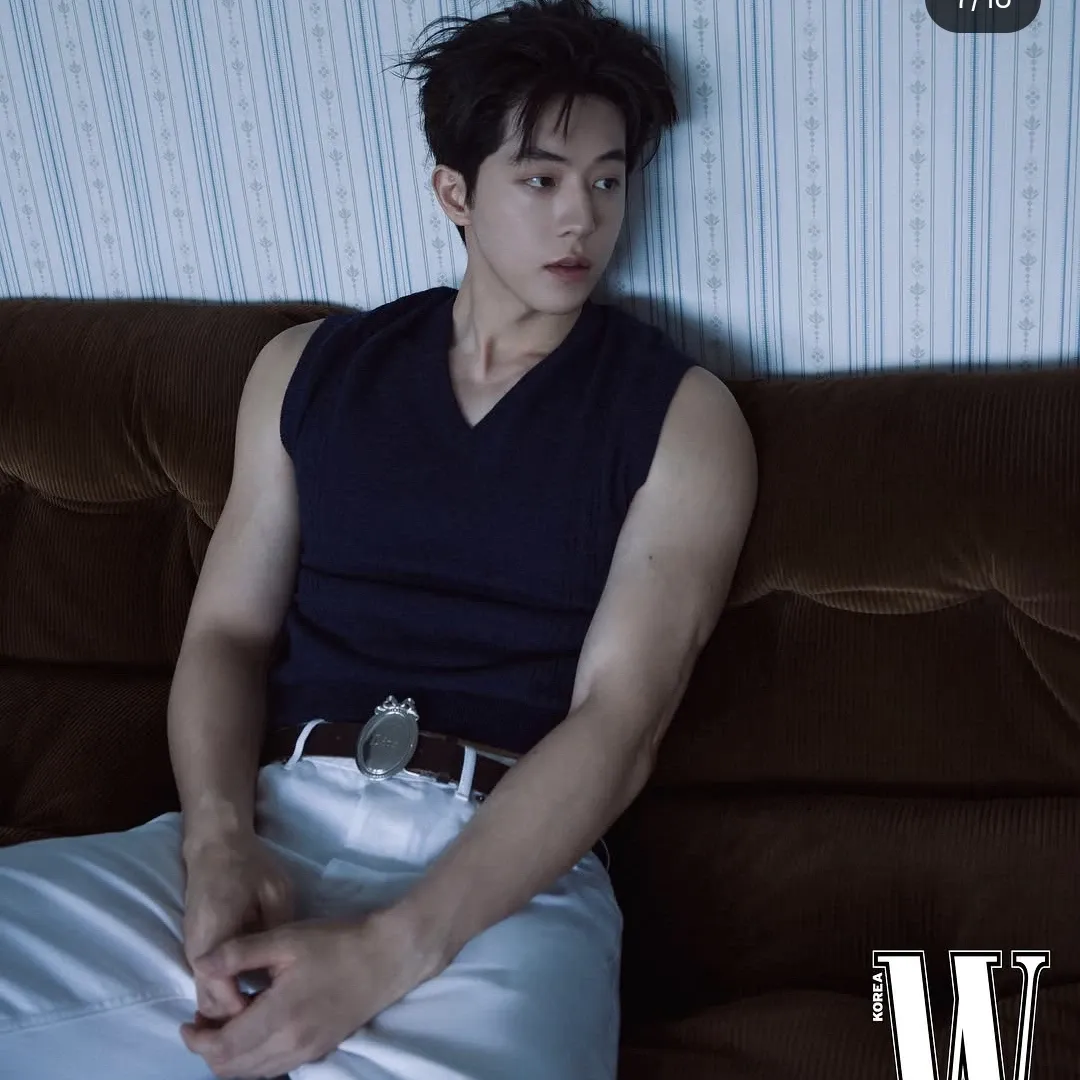 Recent activity shot of Nam Joohyuk