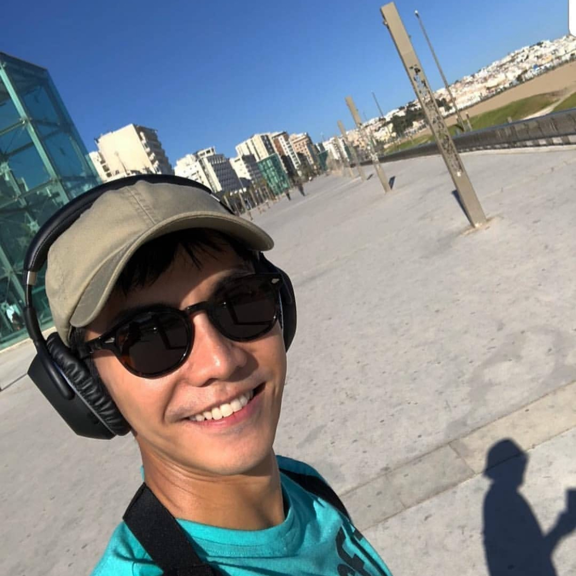 粉丝拍下的李升基瞬间