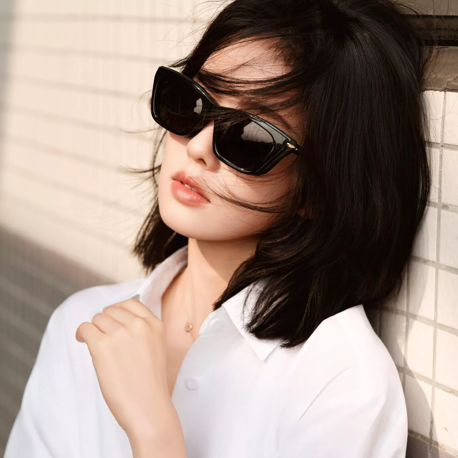 A moment captured by a fan of Bai Lu