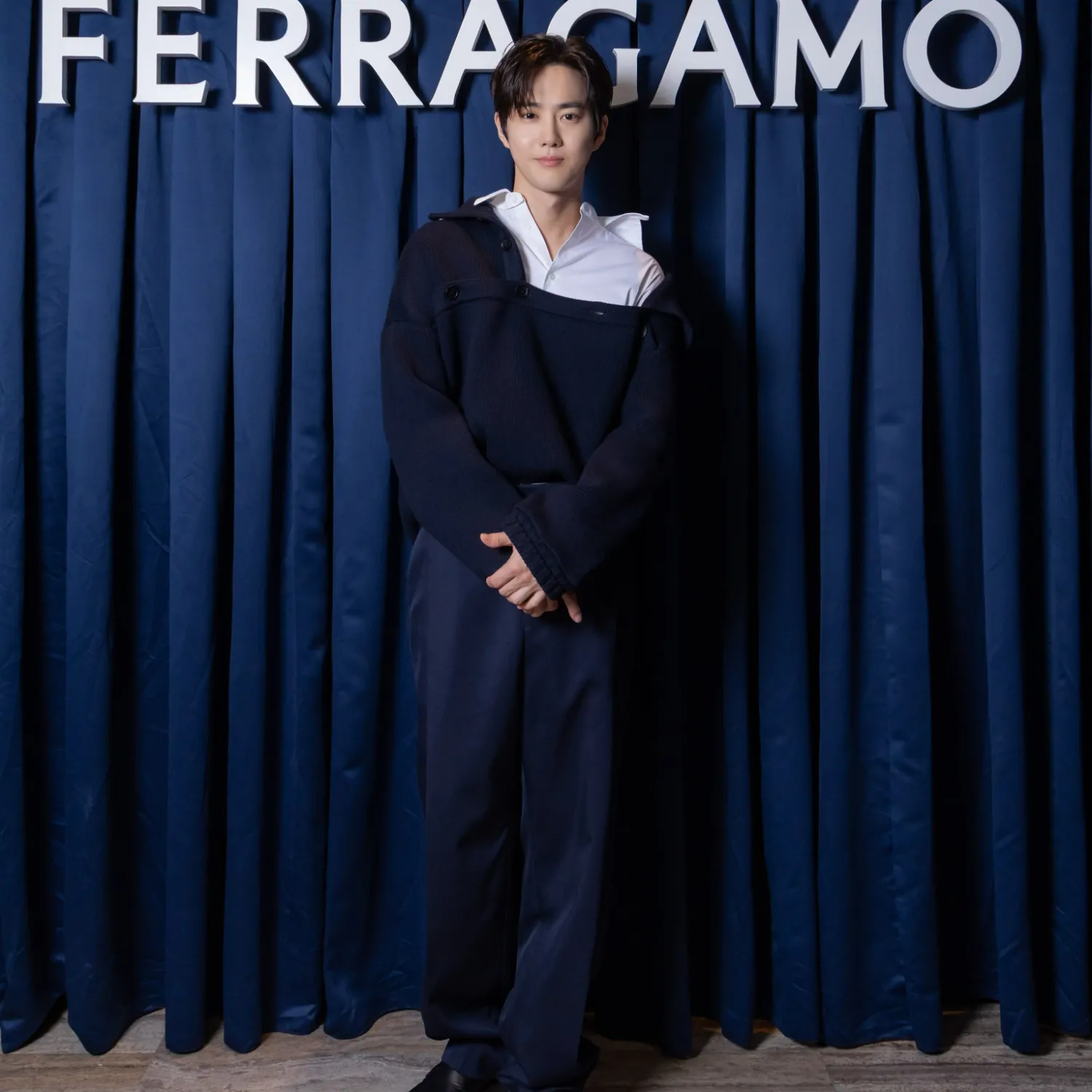 Recent activity shot of Suho