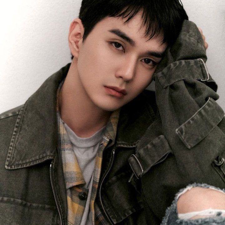 Behind-the-scenes cut of Yoo Seungho