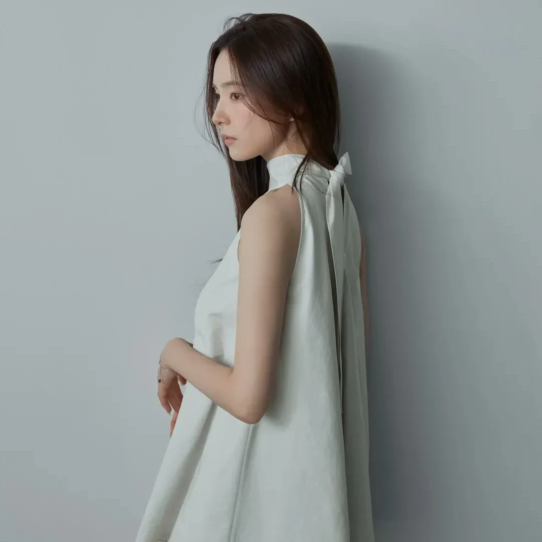 Behind-the-scenes cut of Shin Sekyung