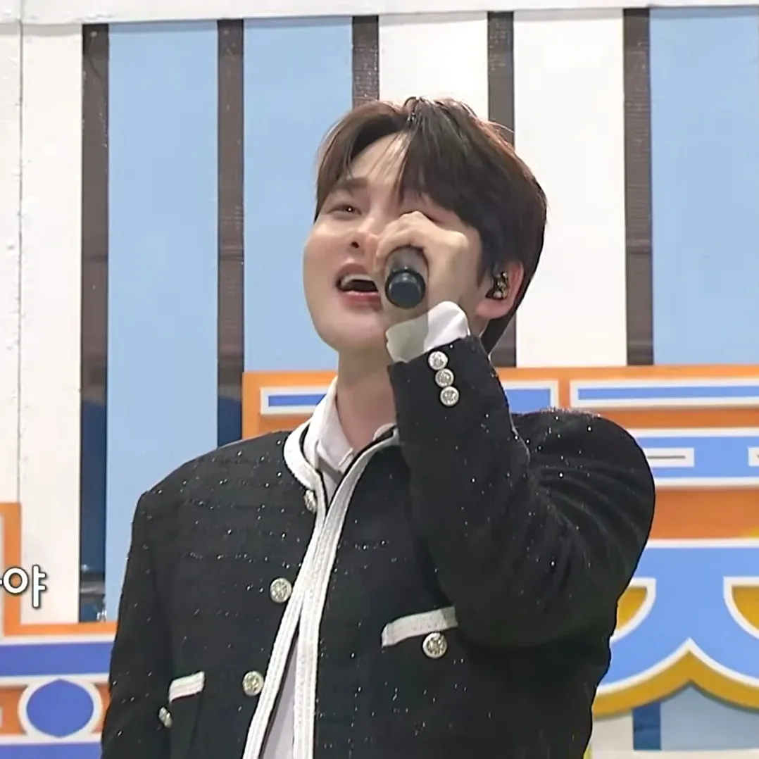 박서진 최근 활동샷