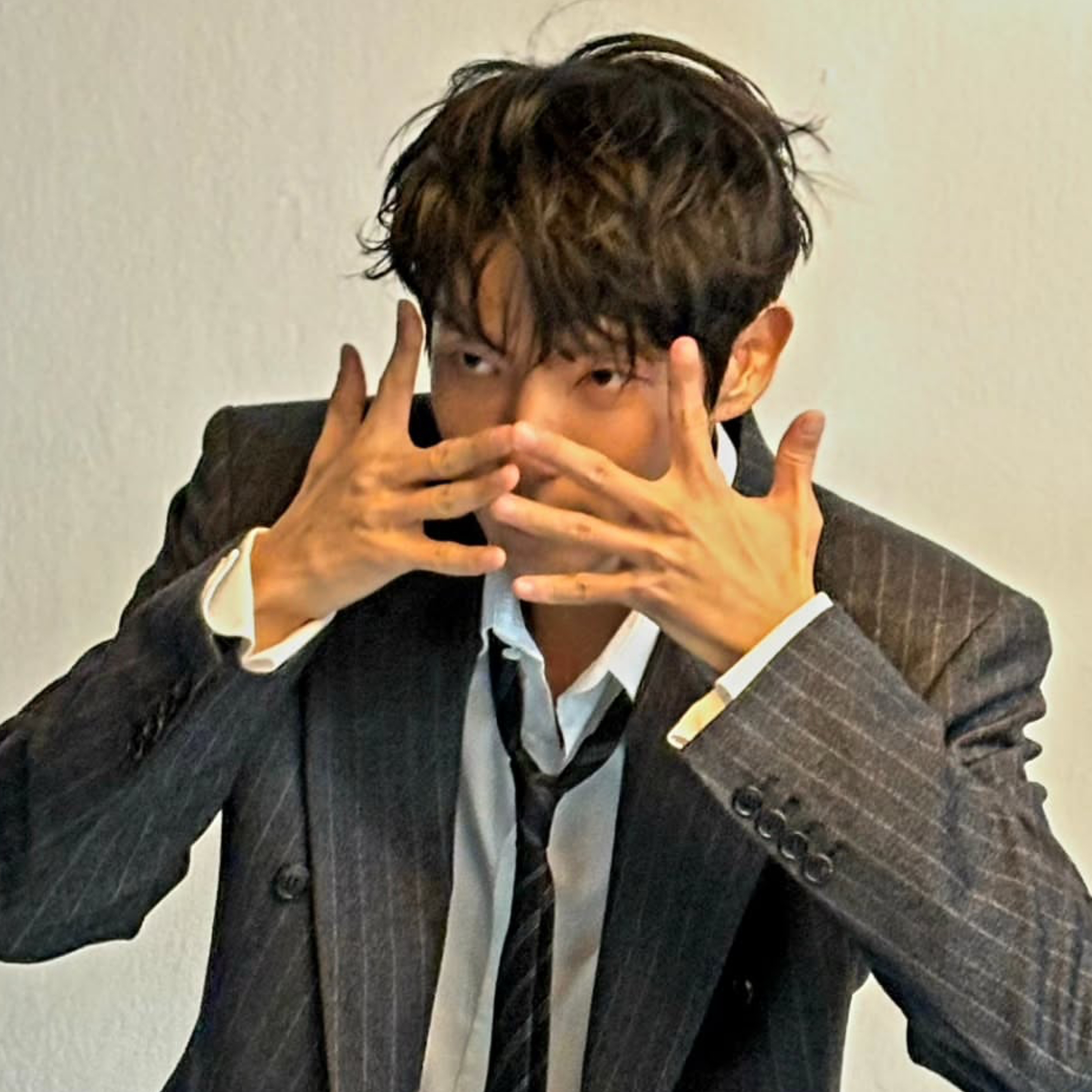 A moment captured by a fan of Lee Joongi