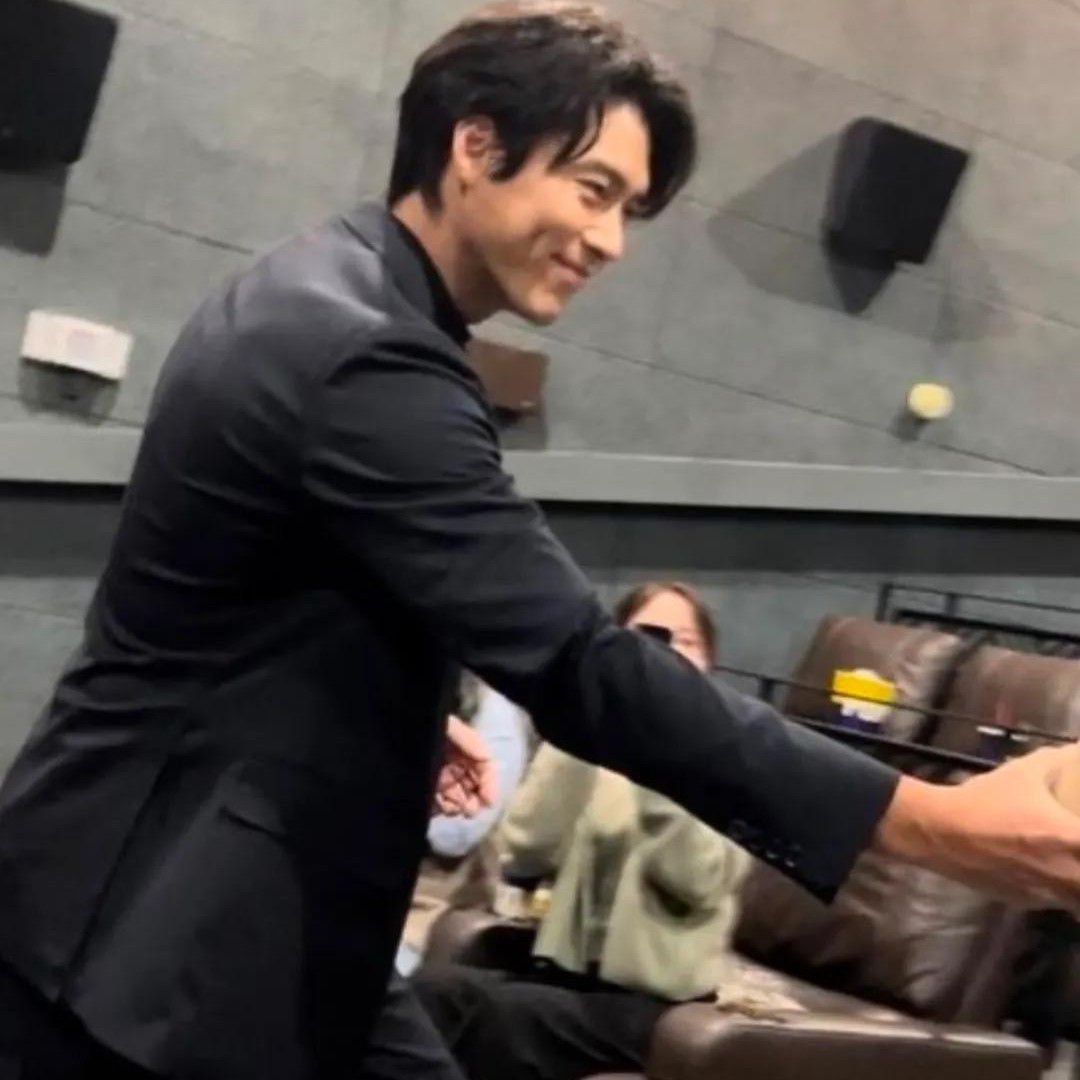 ヒョンビンのビハインドカット