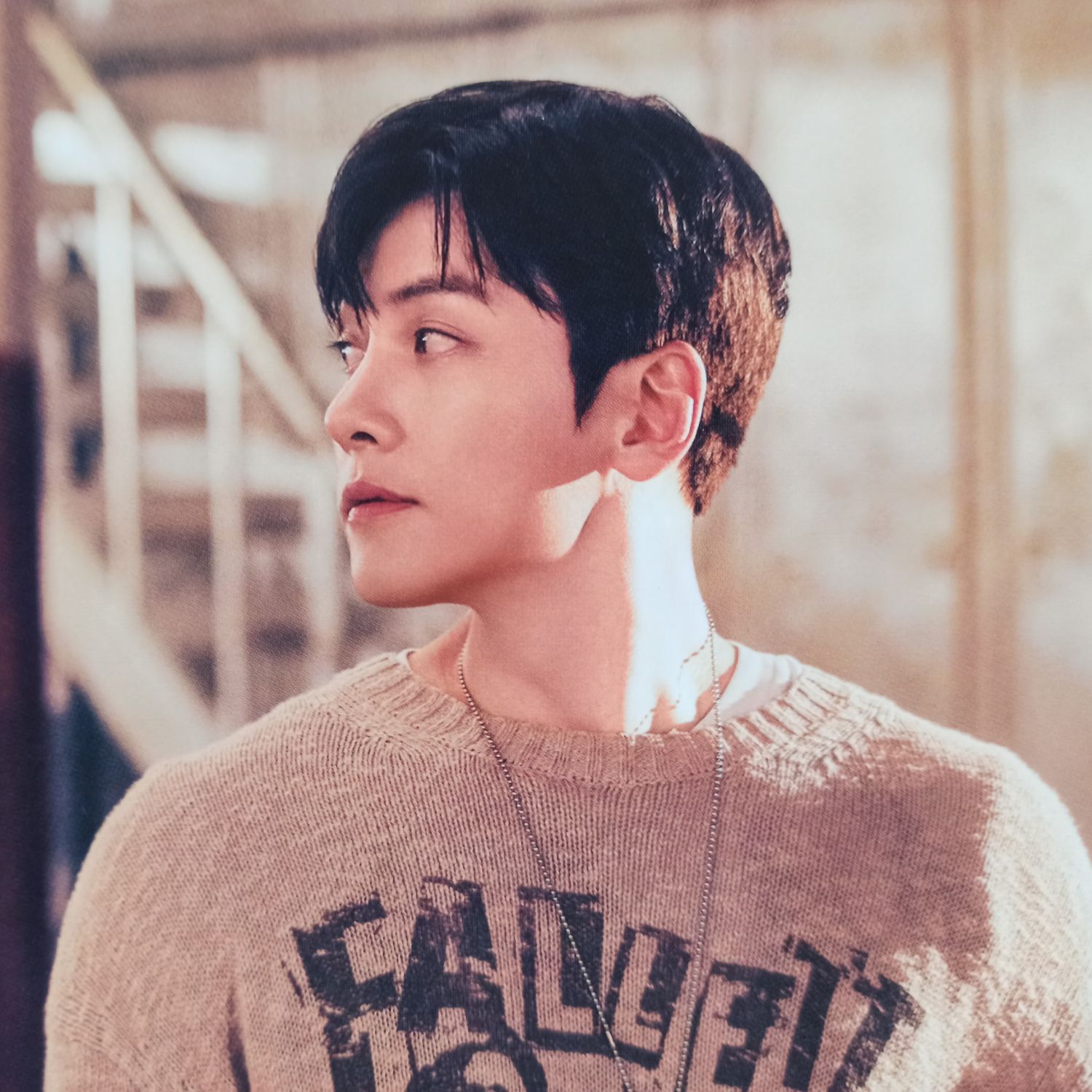 A moment captured by a fan of Ji Changwook