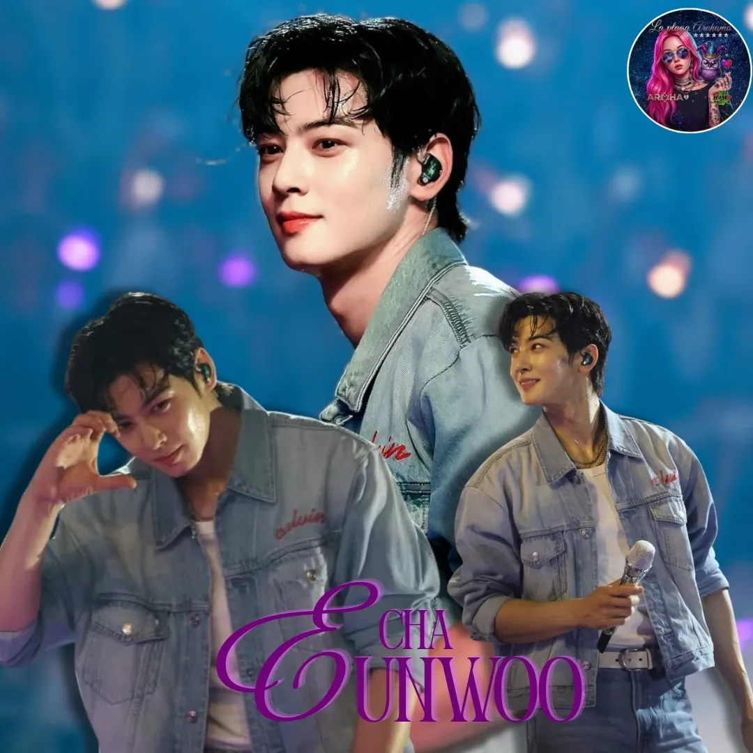 Recent activity shot of Cha Eunwoo