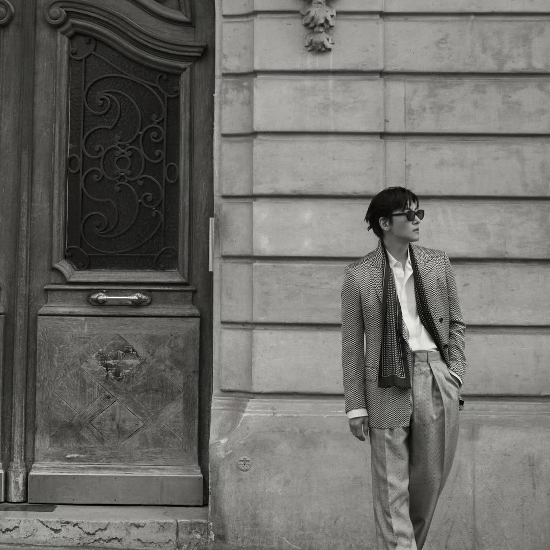 A moment captured by a fan of Ji Changwook