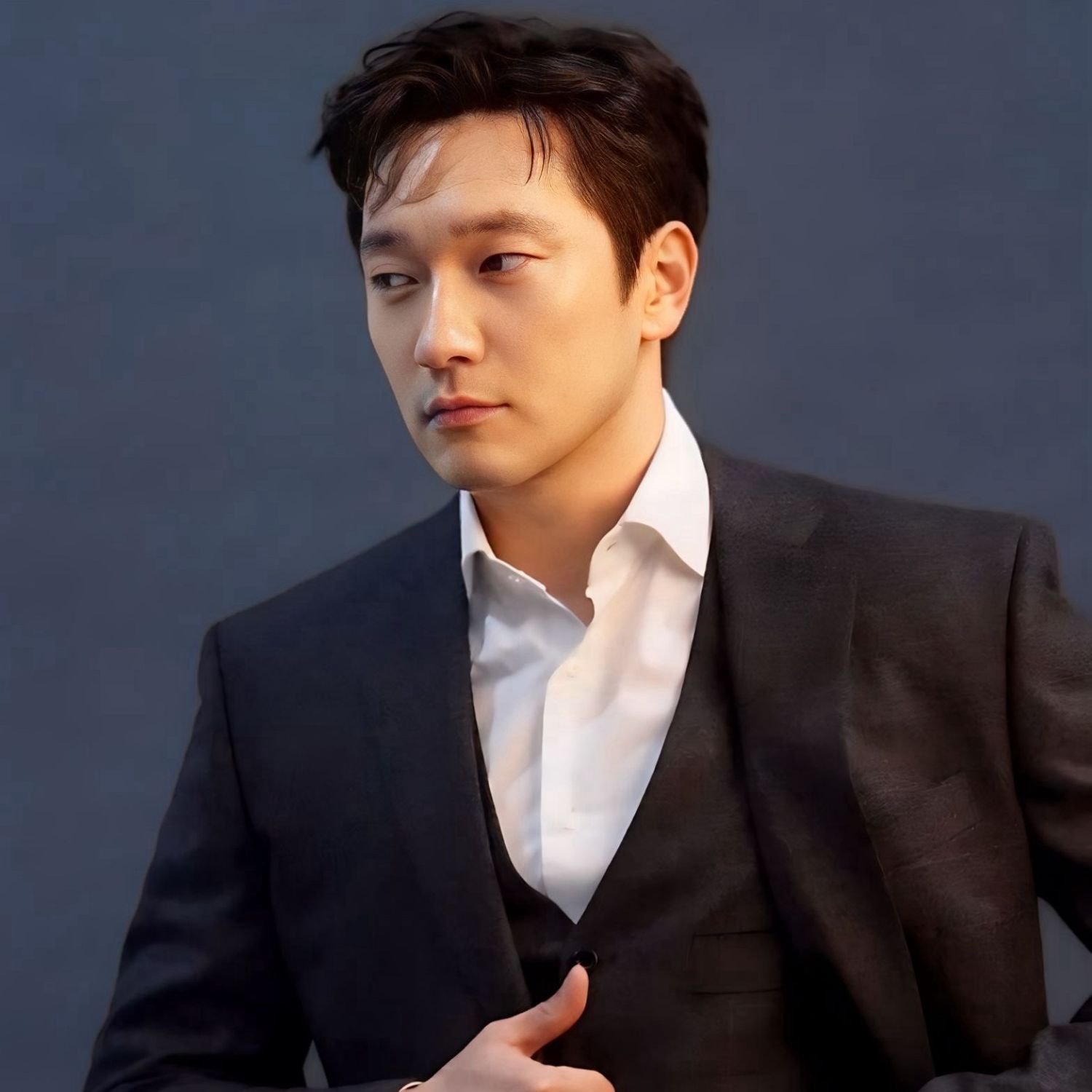 粉絲拍下的孫錫久瞬間