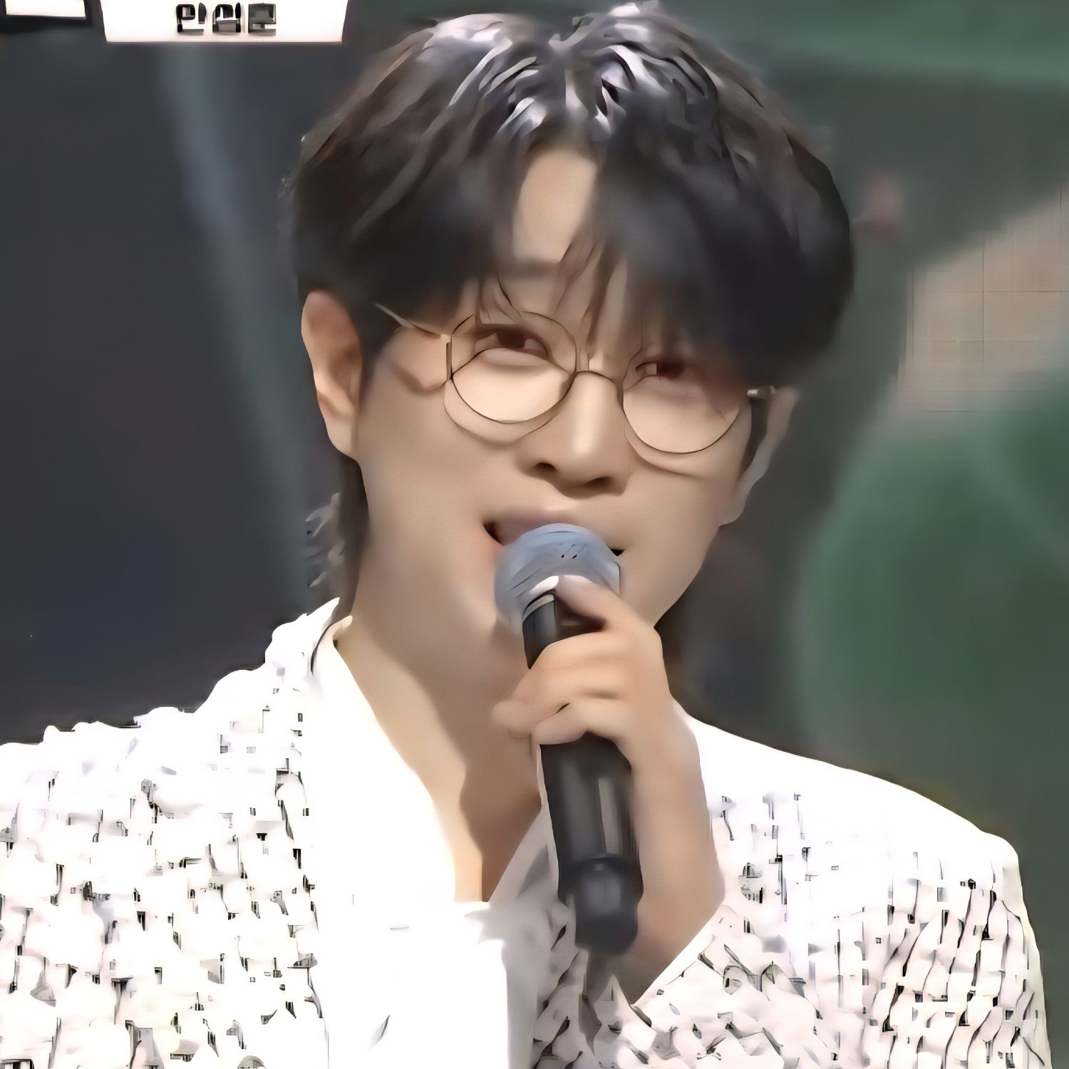 안성훈 최근 활동샷