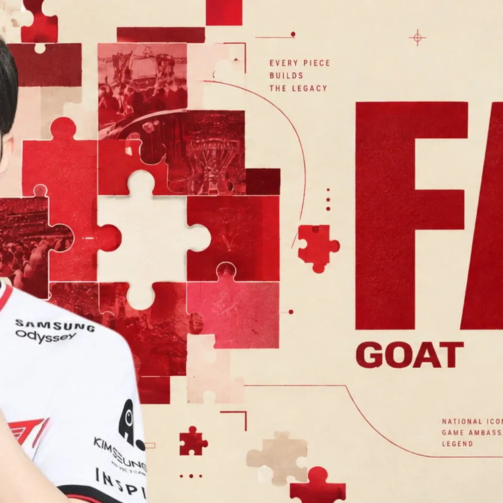 A moment captured by a fan of Faker