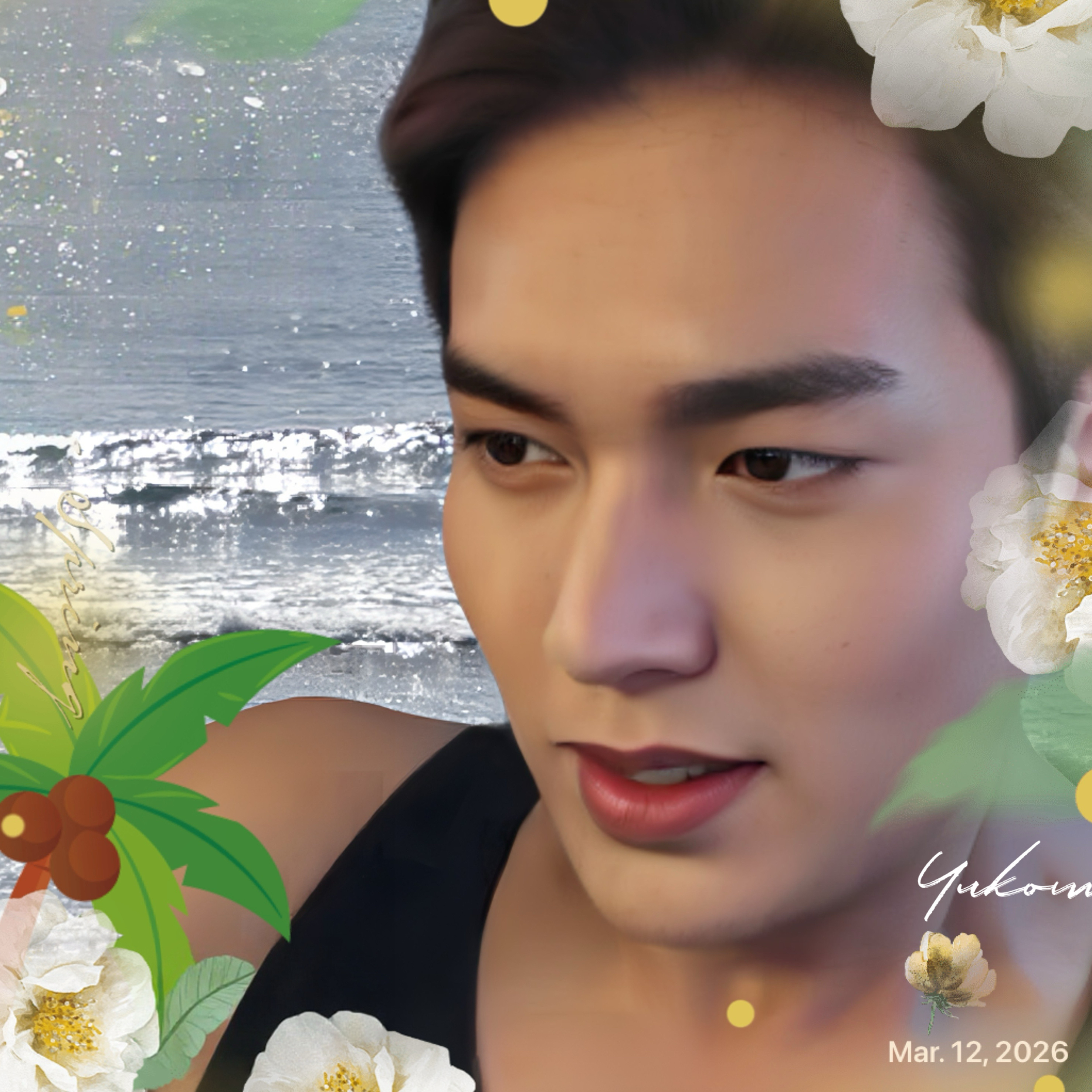 Behind-the-scenes cut of Lee Minho