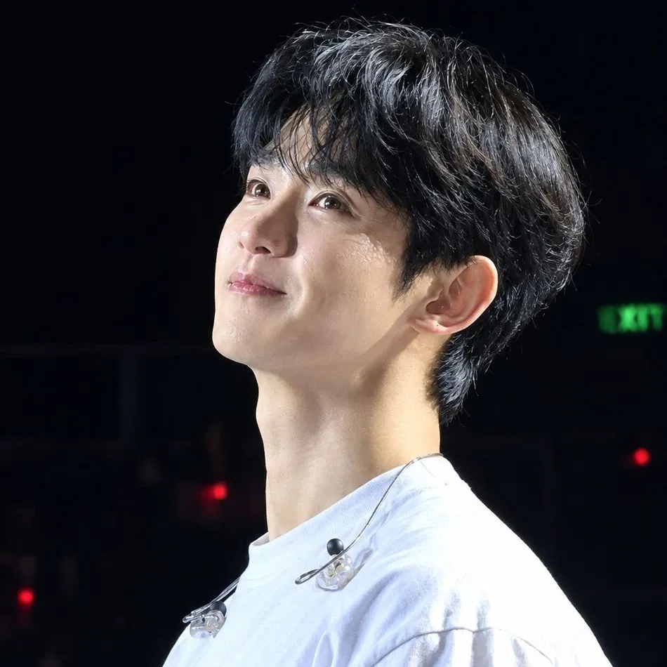 A moment captured by a fan of Kim Soohyun