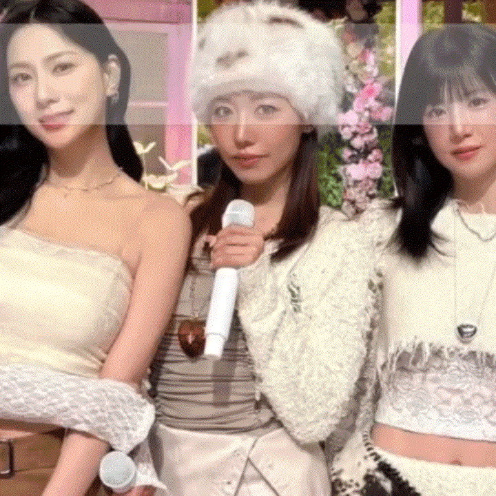 Recent activity shot of Jung Eunji