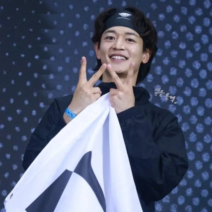 A moment captured by a fan of Choi Minho