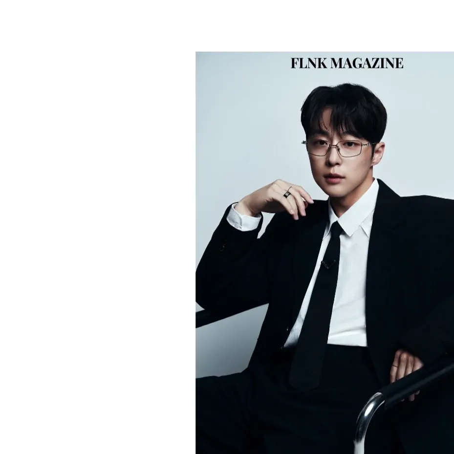 Behind-the-scenes cut of Bae Inhyuk