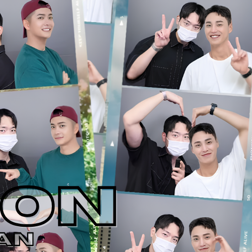 A moment captured by a fan of Seo Kangjoon