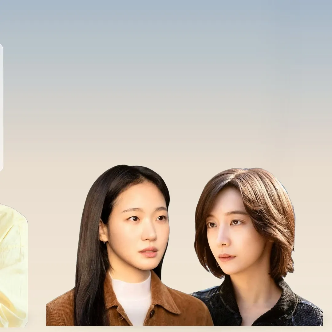 김고은의 비하인드 컷