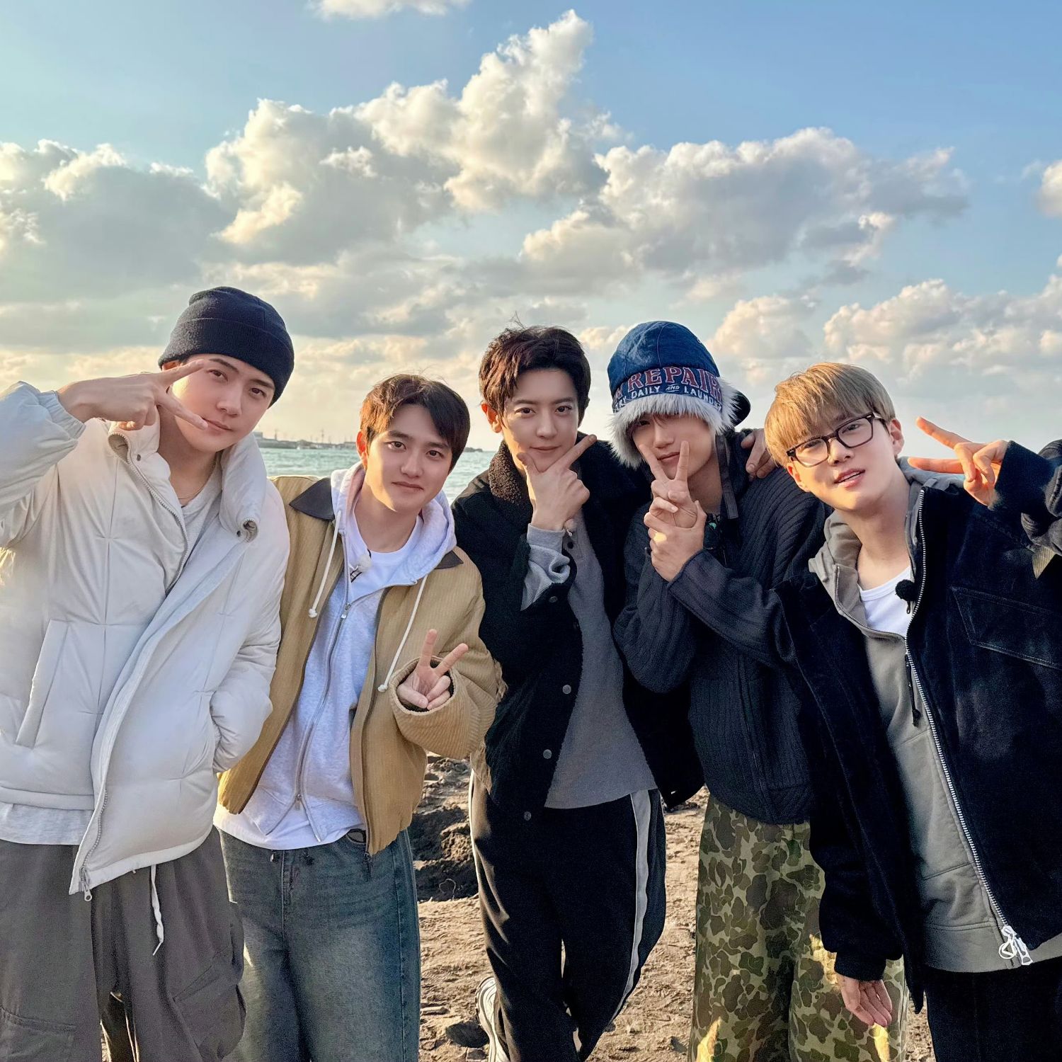 都暻秀 (D.O.)的最新照片