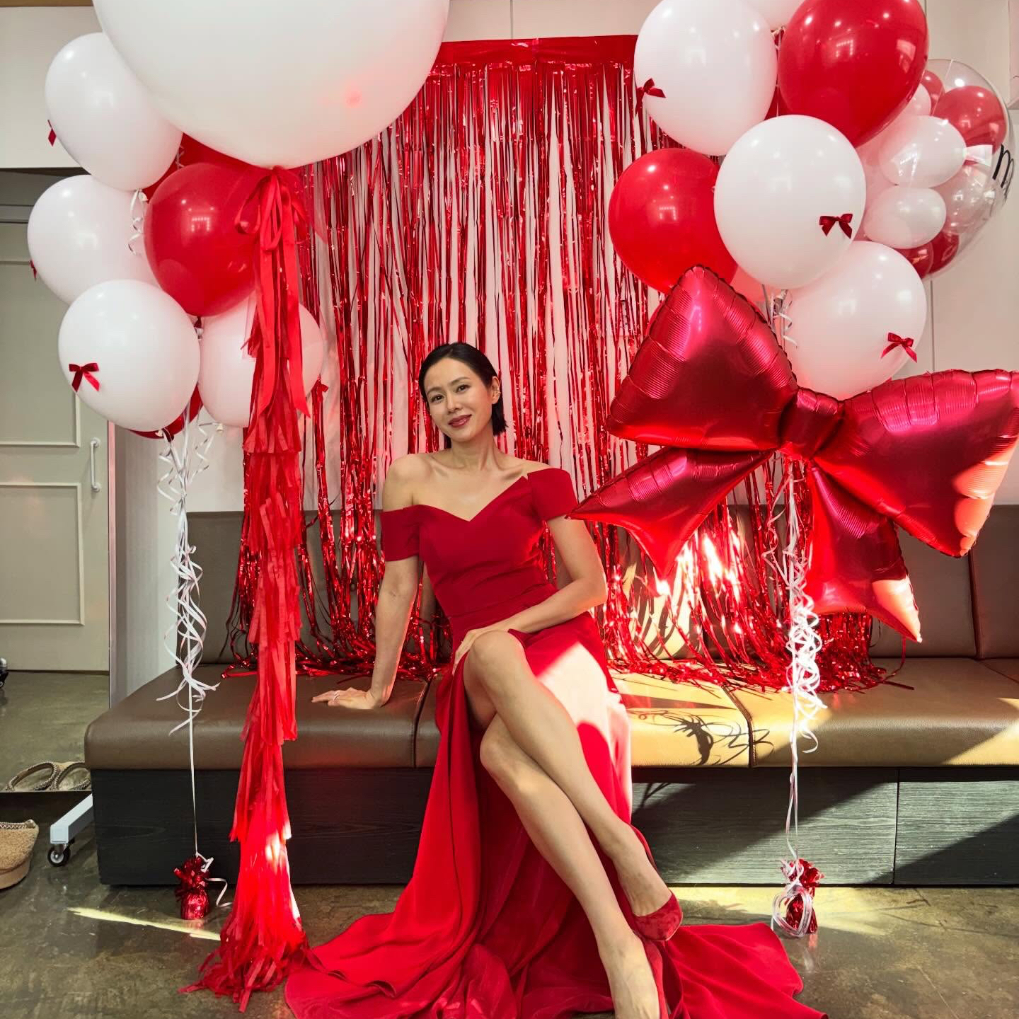 粉丝拍下的孙艺珍瞬间