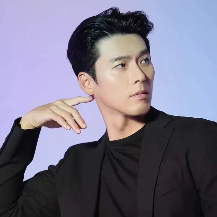 Foto kegiatan terbaru dari Hyun Bin