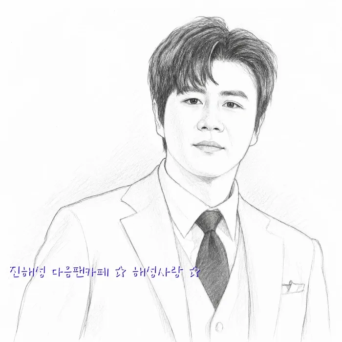 A moment captured by a fan of Jin Haesung