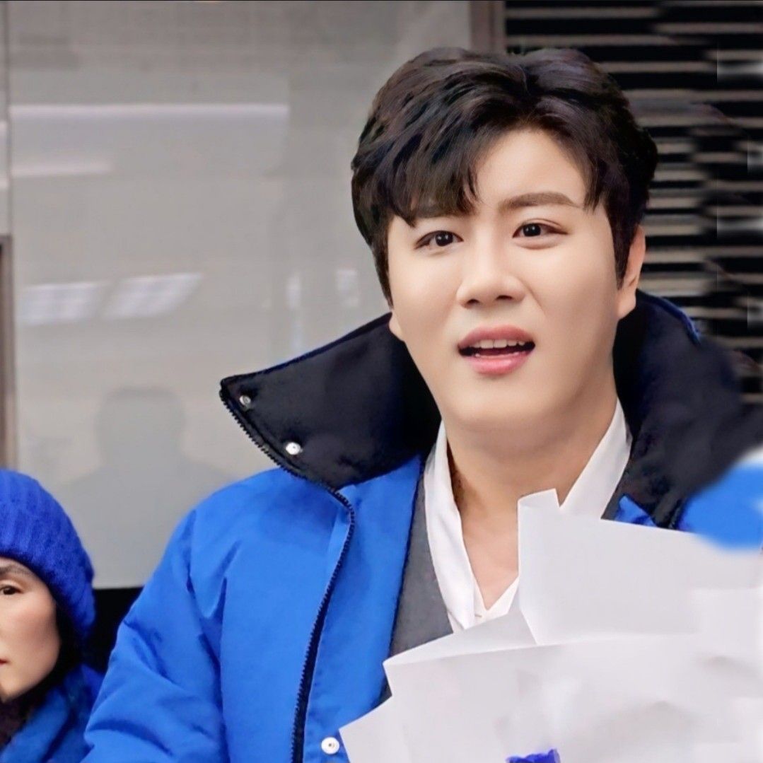 Behind-the-scenes cut of Jin Haesung