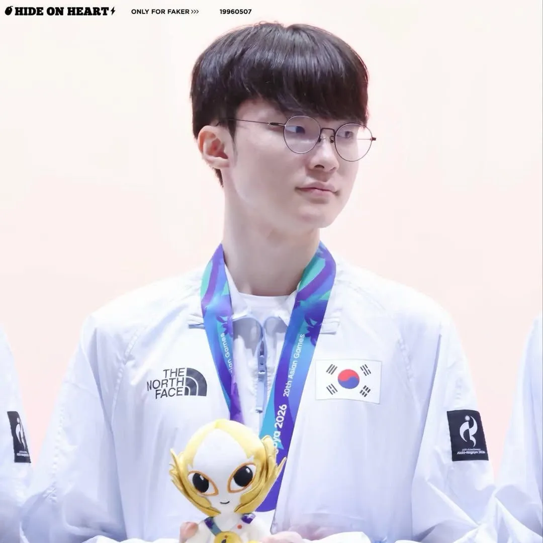페이커의 최신 사진