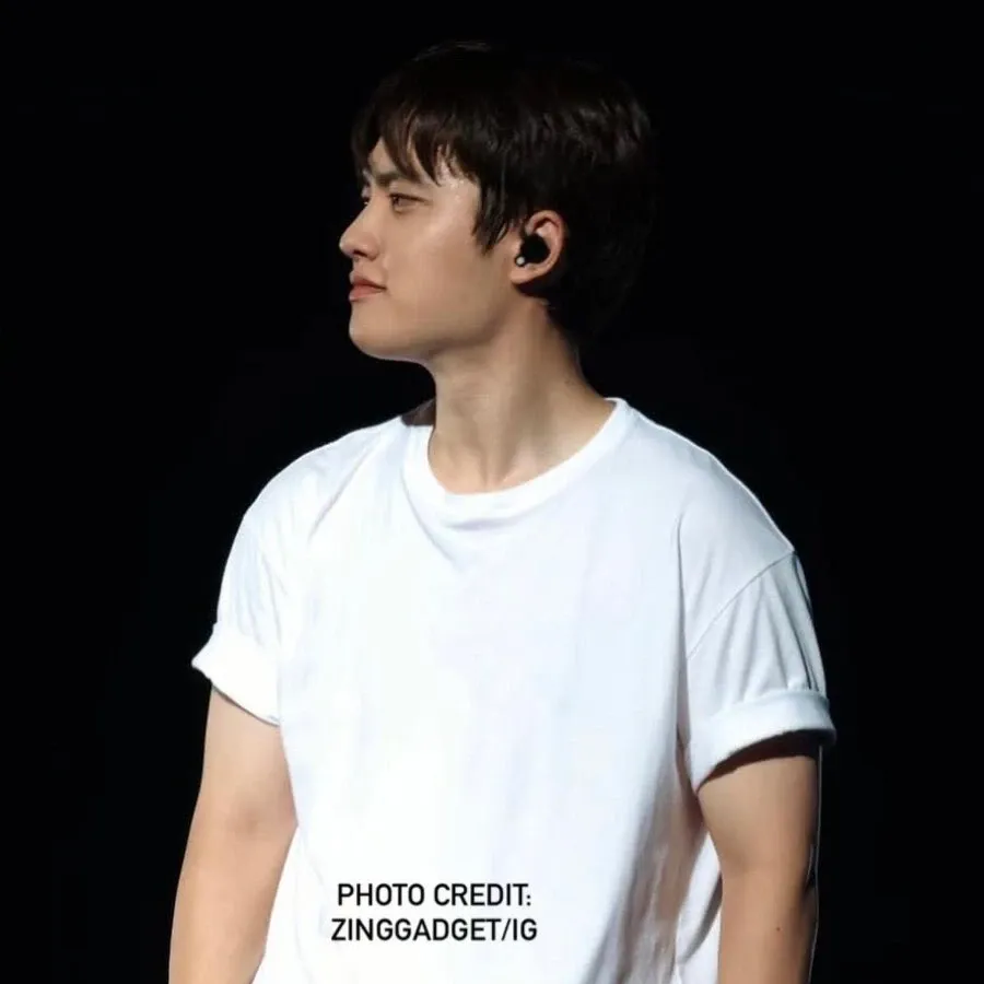 Momen yang diabadikan oleh penggemar Doh Kyungsoo (D.O.)