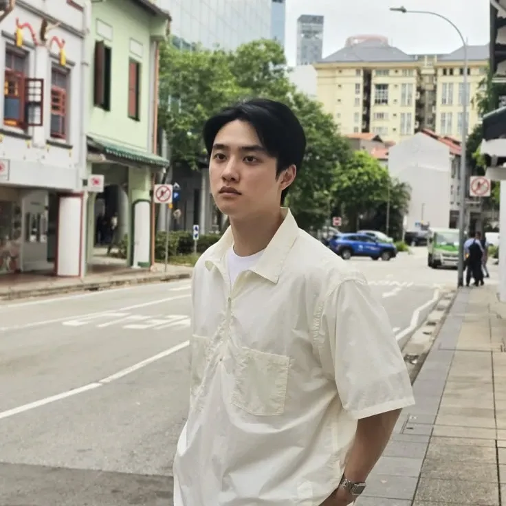 Foto terbaru dari Doh Kyungsoo (D.O.)
