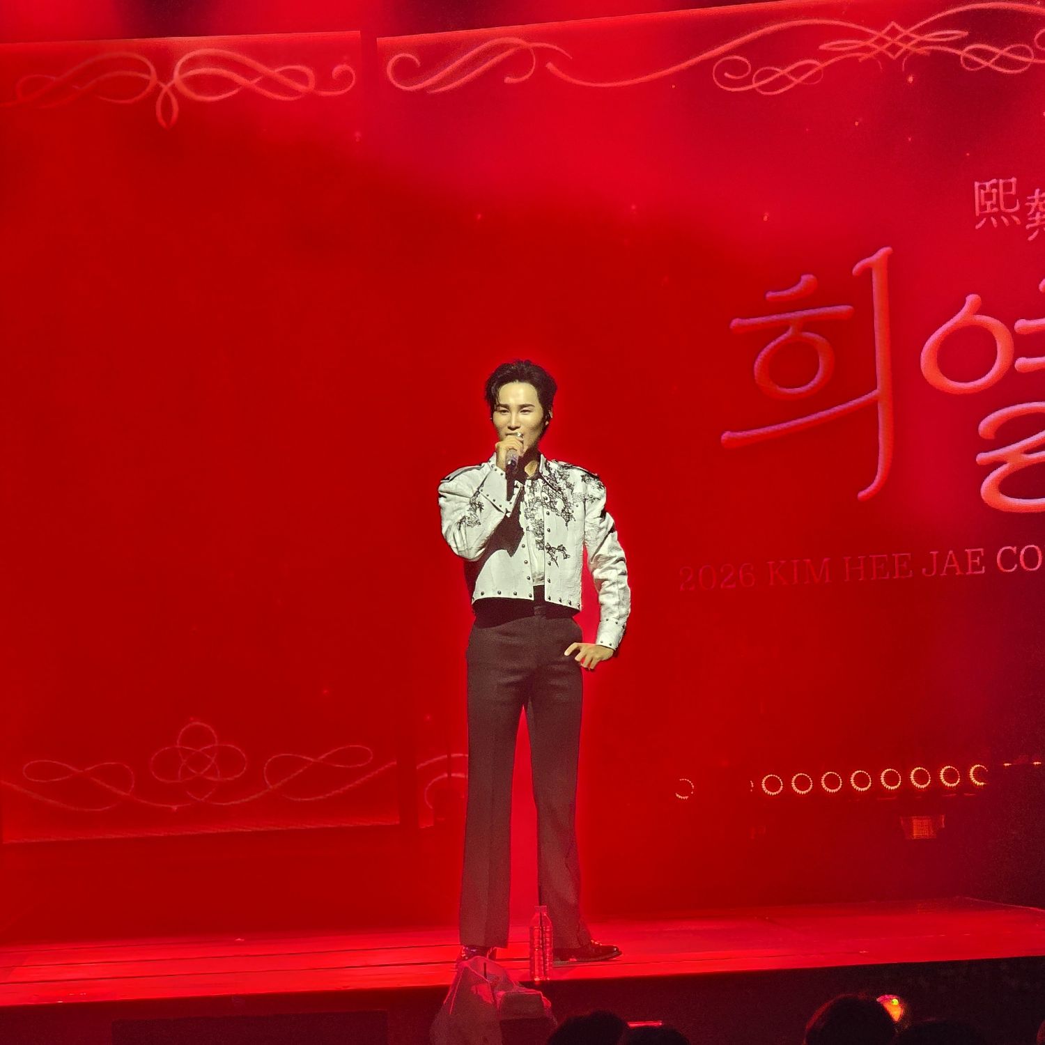 粉絲拍下的金熙栽瞬間