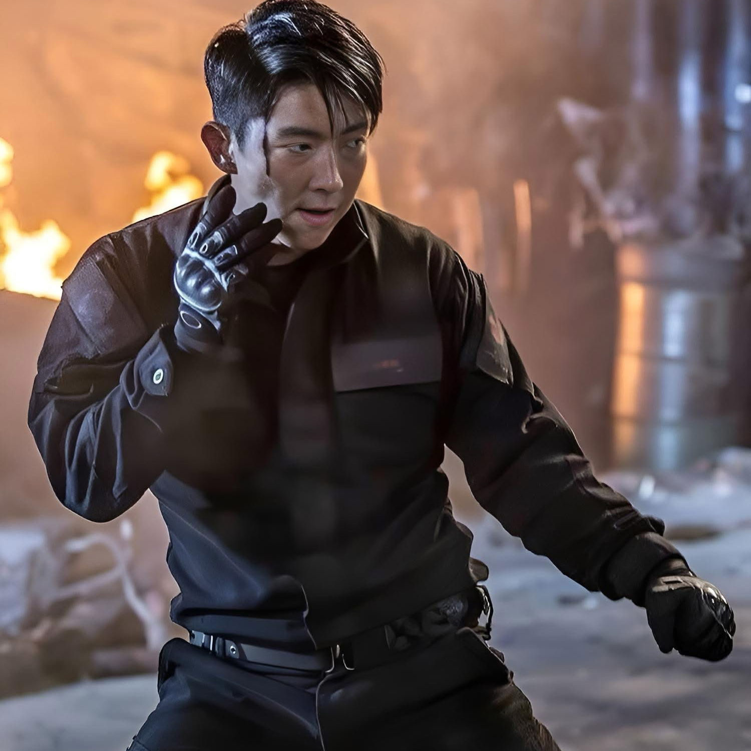 Recent activity shot of Lee Joongi