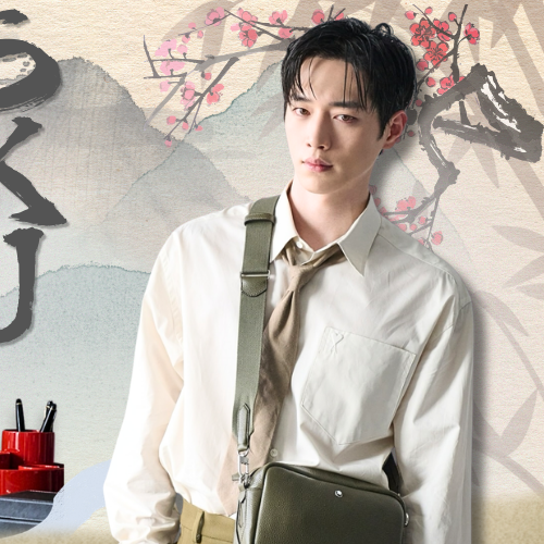 Behind-the-scenes cut of Seo Kangjoon