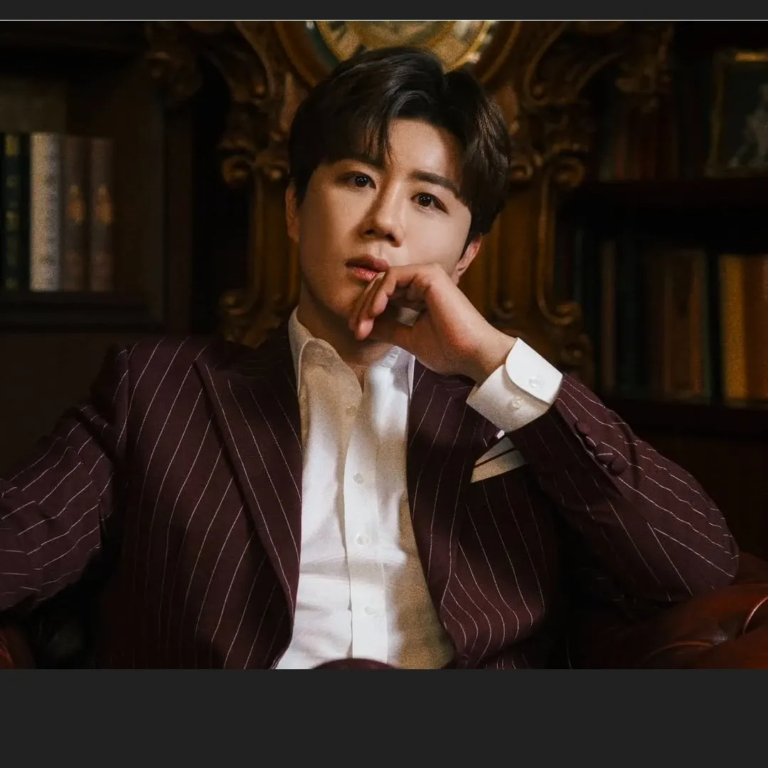 Behind-the-scenes cut of Jin Haesung