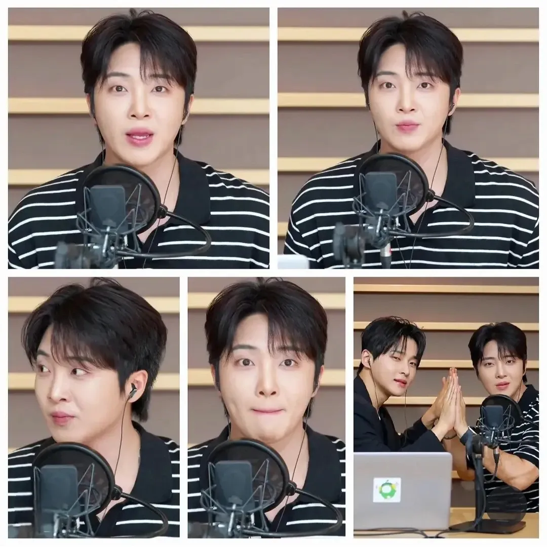 Behind-the-scenes cut of Hwang Yunsung