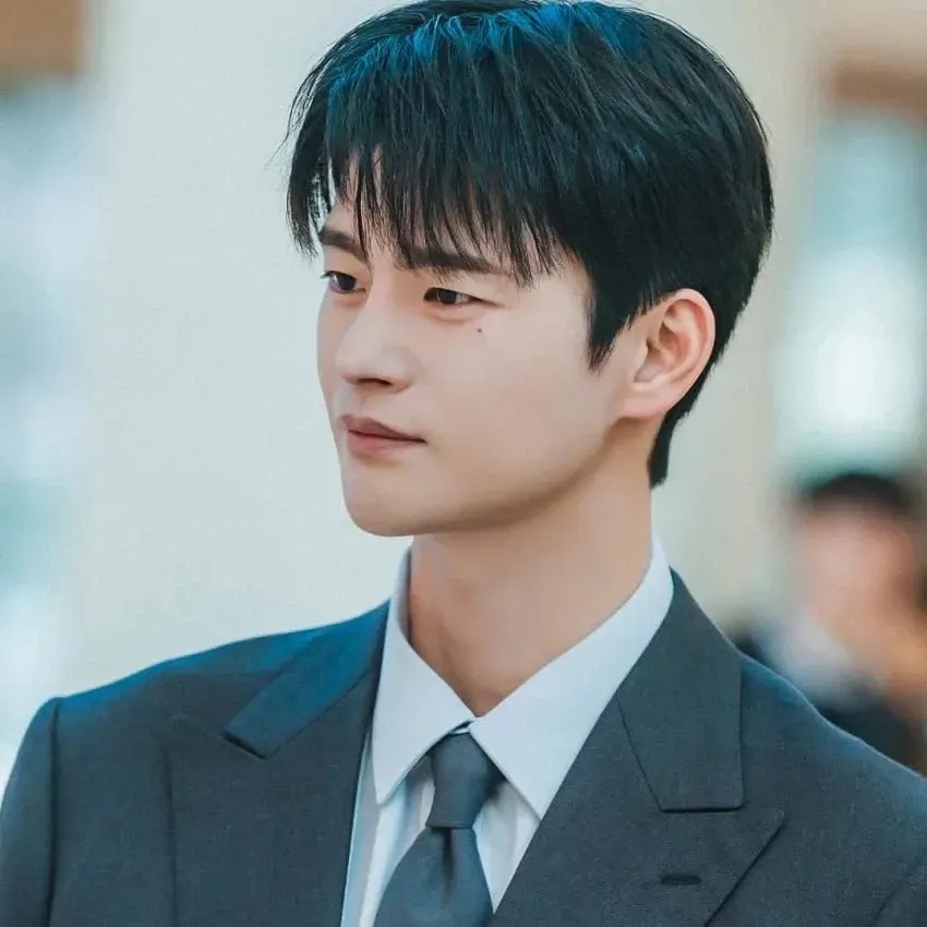 A moment captured by a fan of Seo Inguk