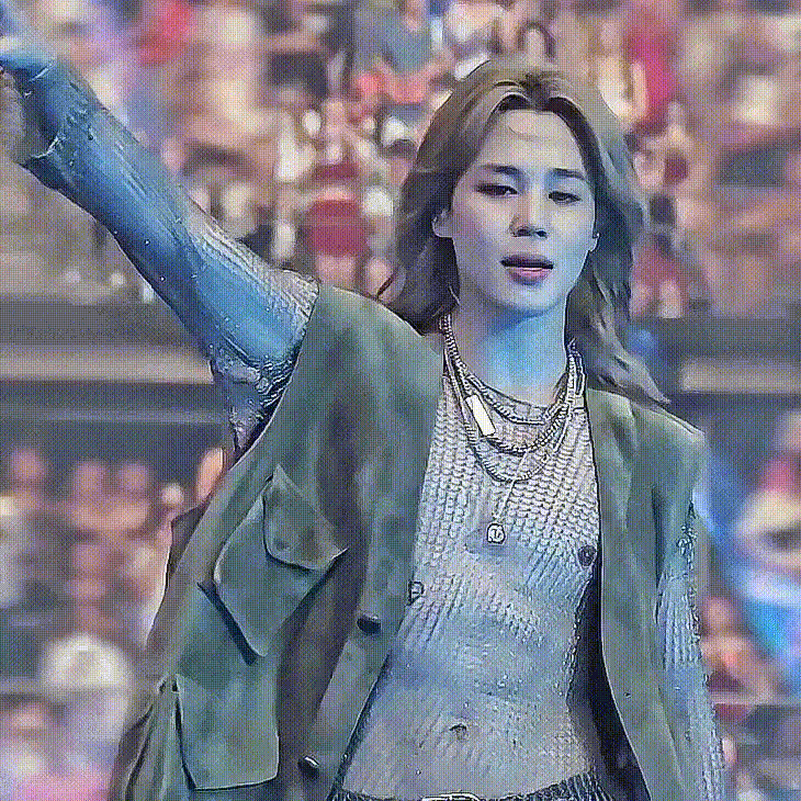 Recent activity shot of Ha Jimin