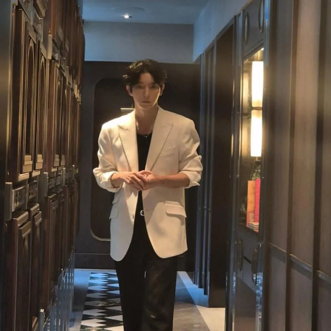 이준기의 비하인드 컷