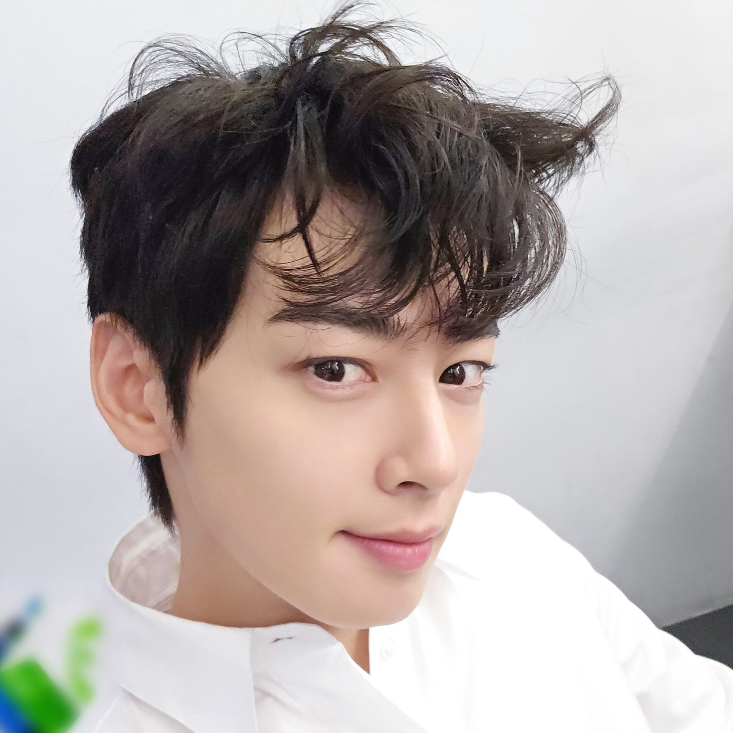 ファンが撮影したチャ・ウヌの瞬間