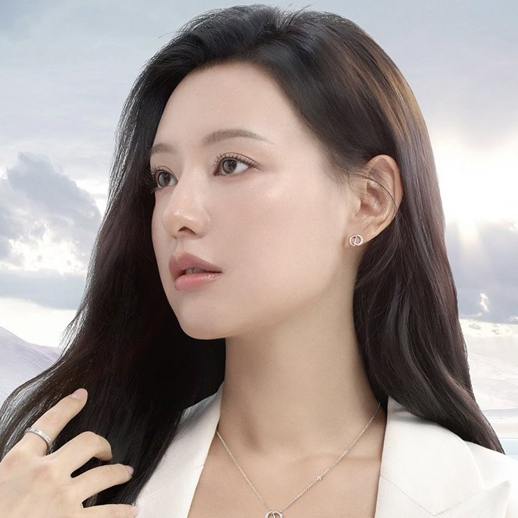 金智媛的幕後花絮