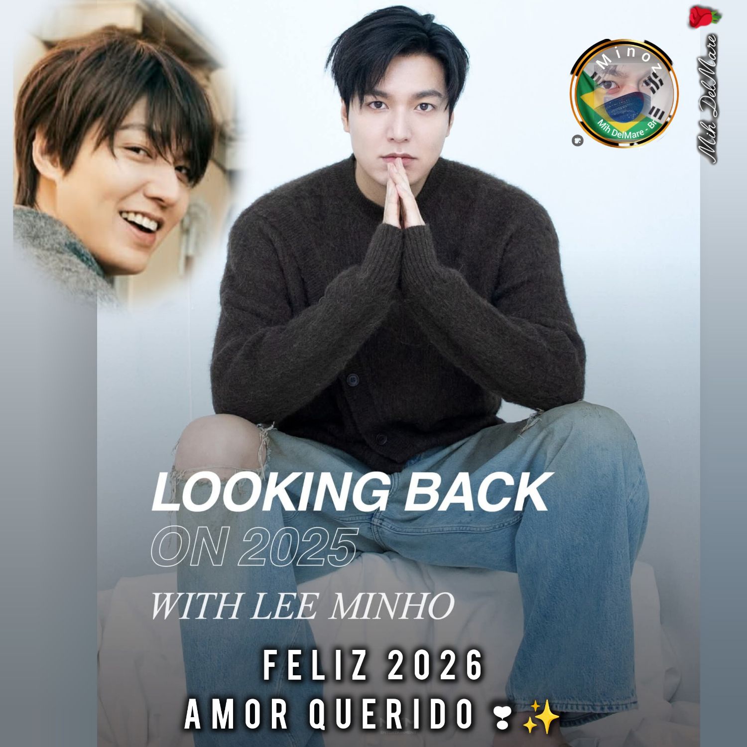 Behind-the-scenes cut of Lee Minho