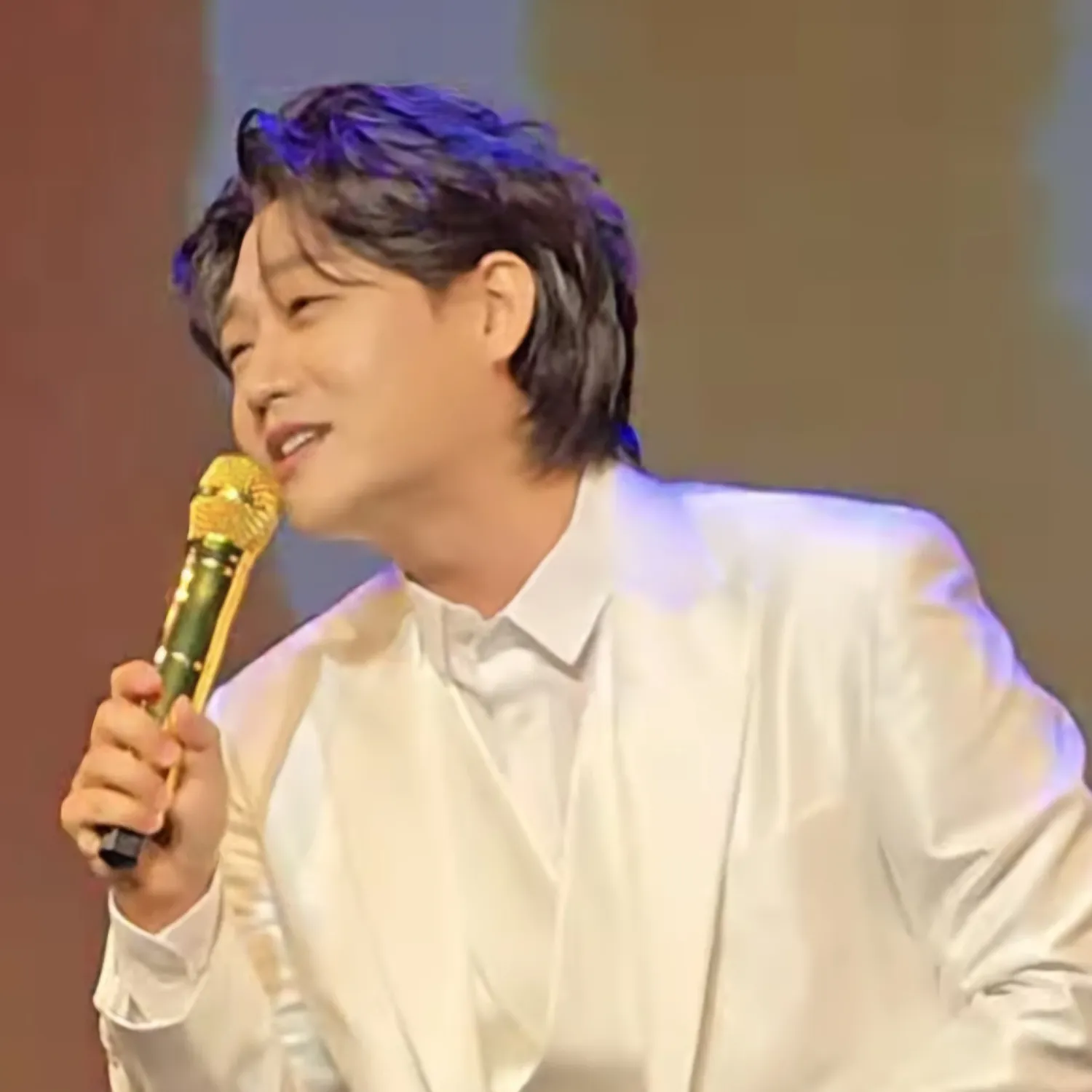 Recent activity shot of Min Soohyun