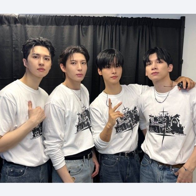 Recent activity shot of Cha Hakyeon (N)