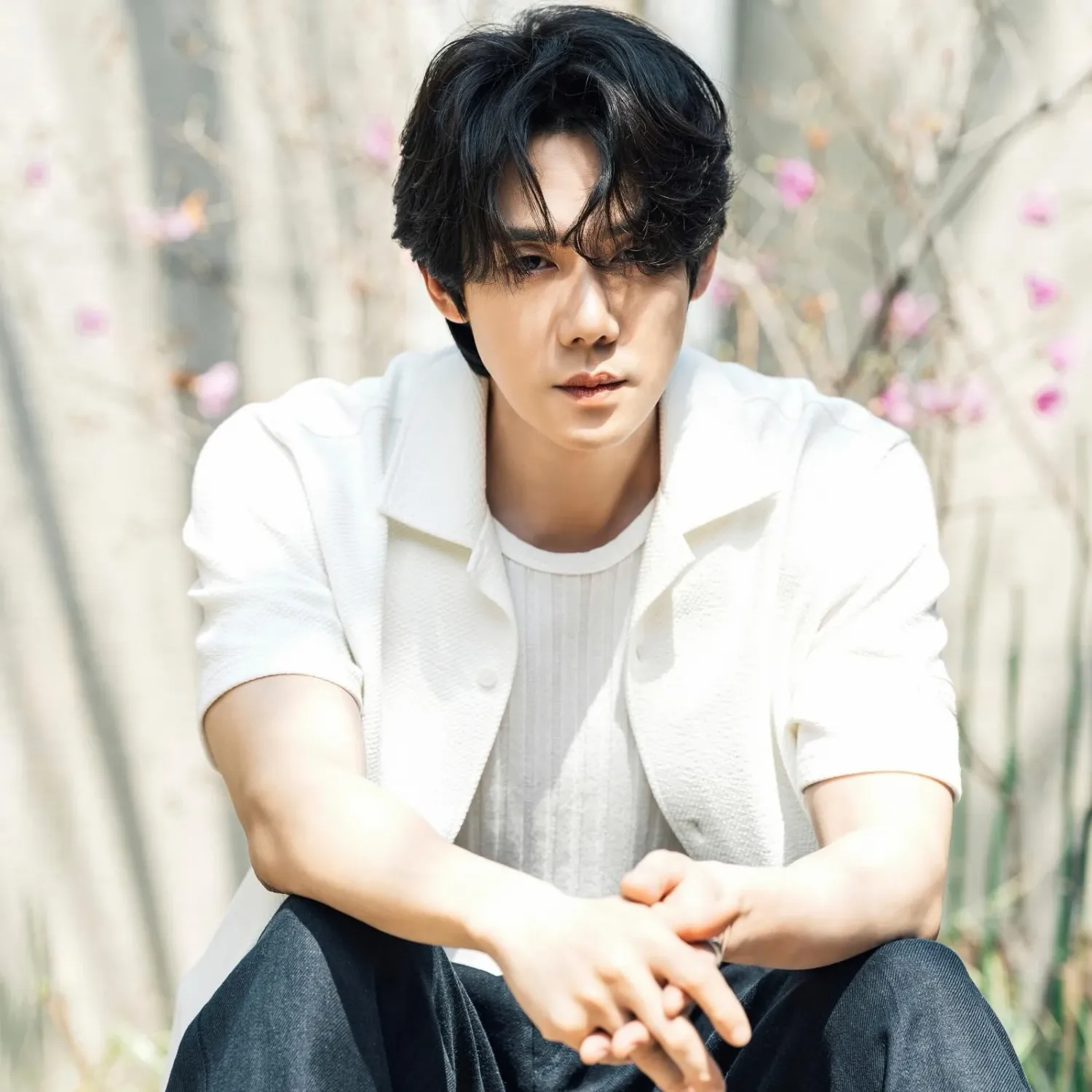 Behind-the-scenes cut of Yoo Yeonseok