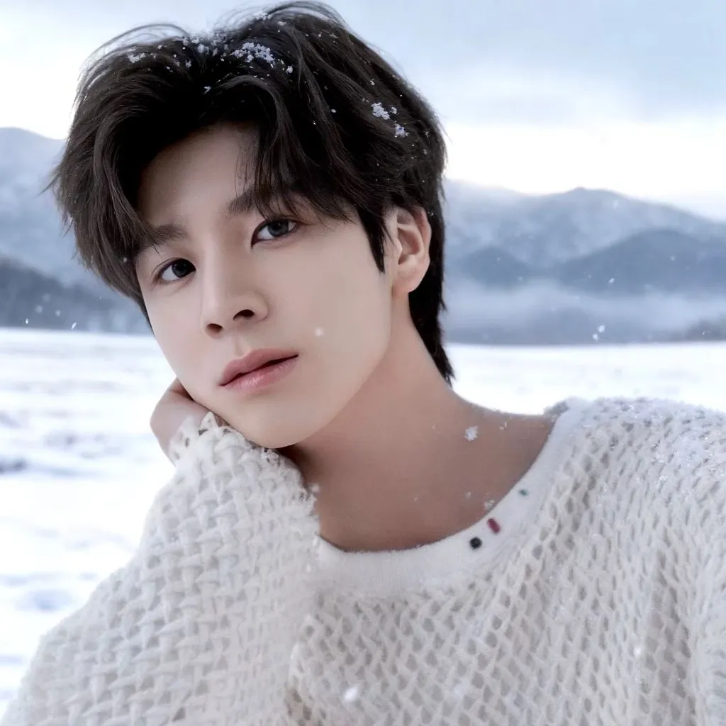 粉丝拍下的郑东元瞬间