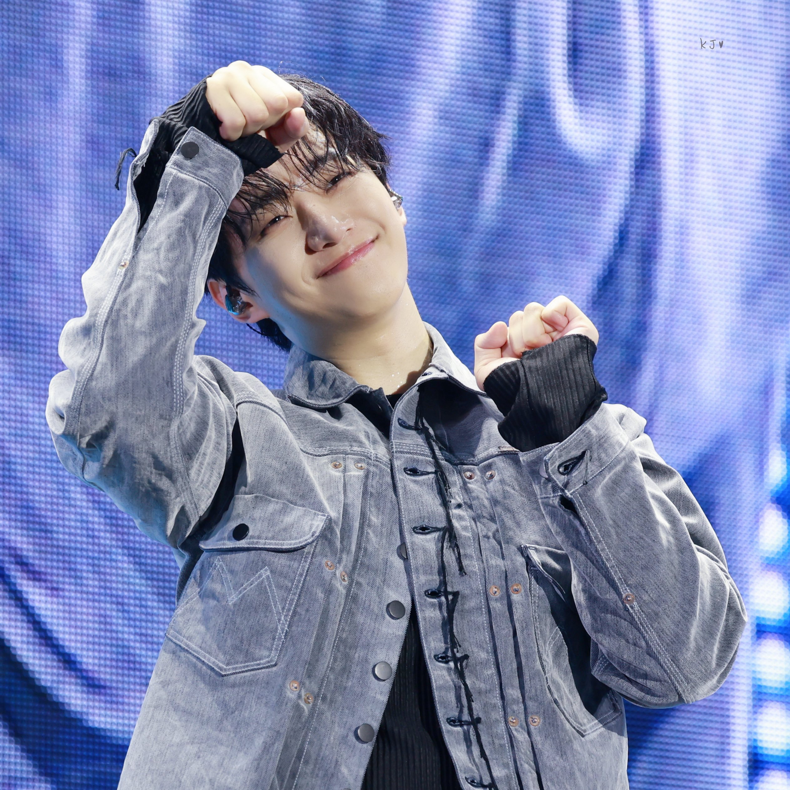 Cuplikan di balik layar dari Lee Junho