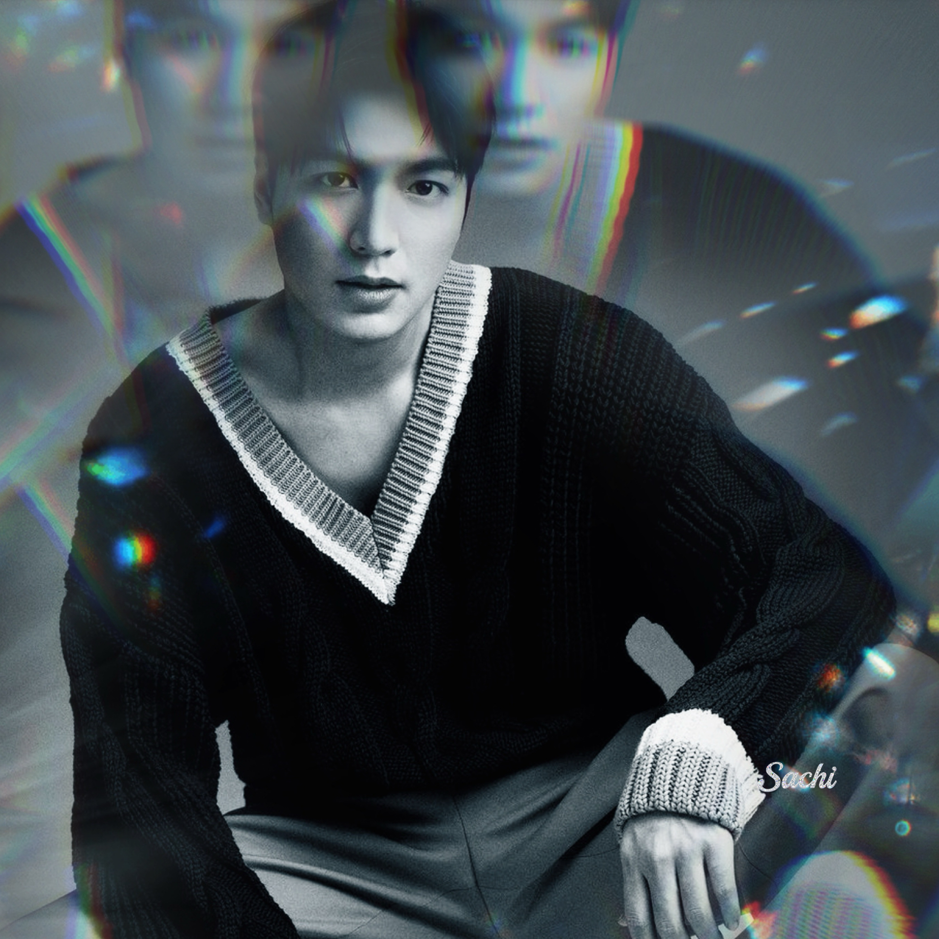 Recent activity shot of Lee Minho