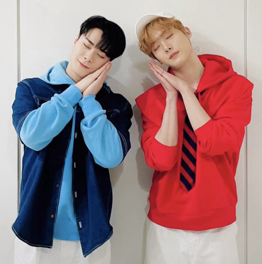 A moment captured by a fan of Yoon Sanha